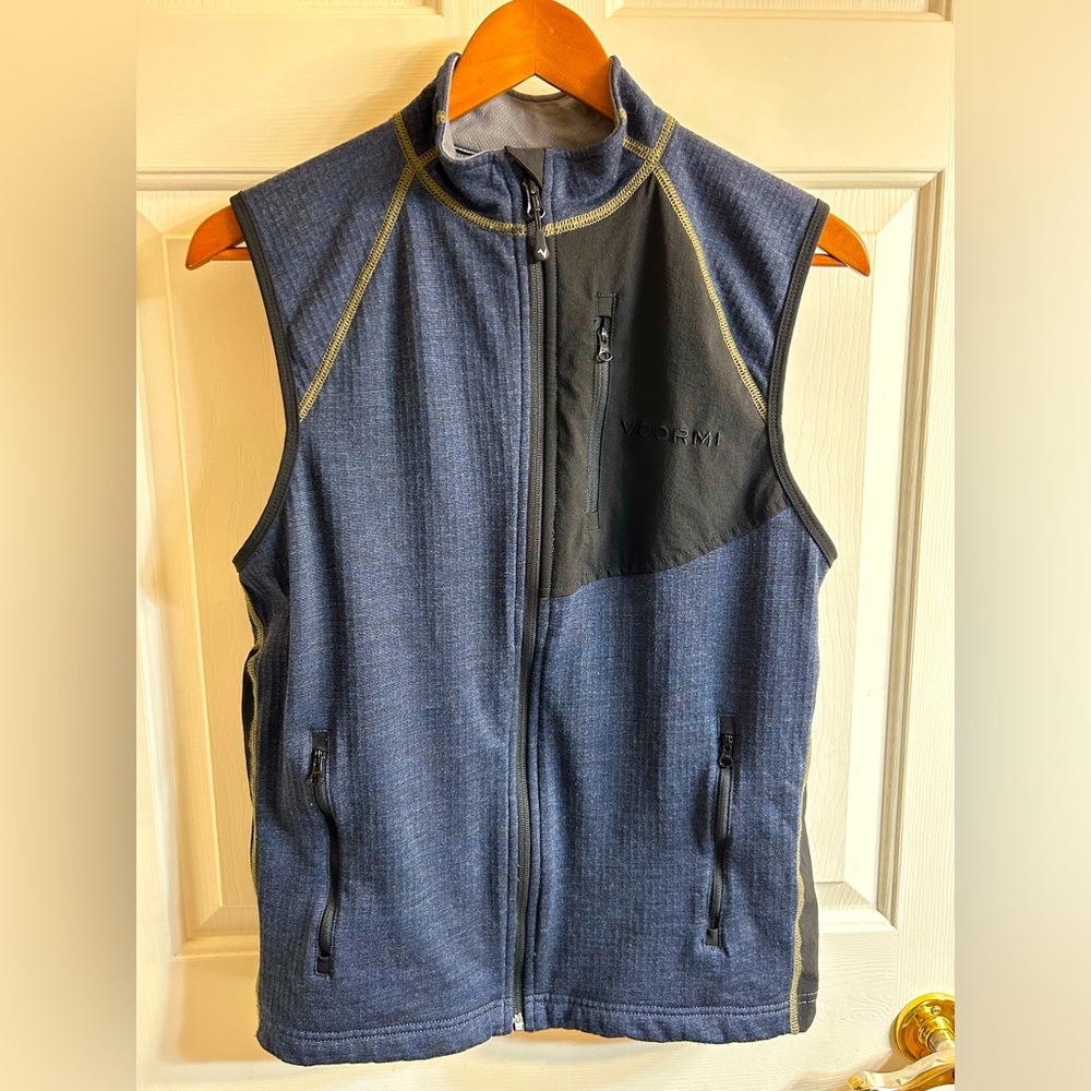 VOORMI MEN’S WOOL VEST!